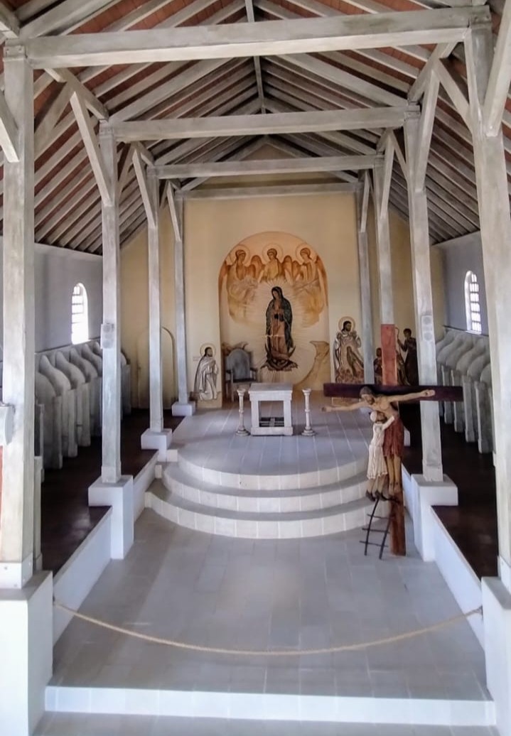 Interior Monasterio de Belén